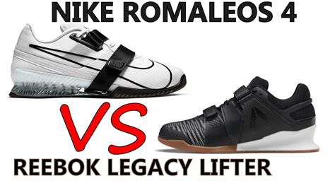 nike romaleos 4 vs reebok.